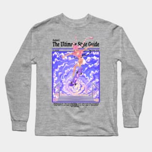 Licca Magazine #skate Long Sleeve T-Shirt